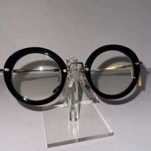 New York Fashion,  clear lens eyewear